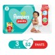 PAMPERS NO:3 52 DIAPER JUMBO BOX